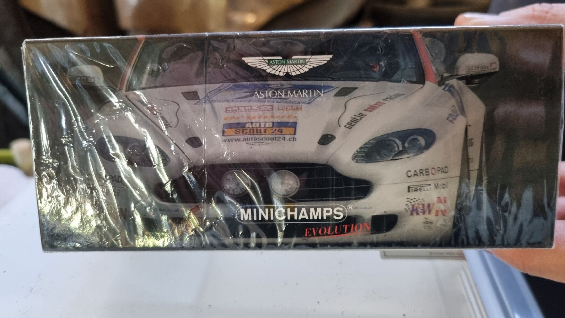Minichamps Modellini d'auto: Minichamps modelauto original nachbau. – Nuovo e nell'imballaggio originale da Berikon venduto da NicoD09 2