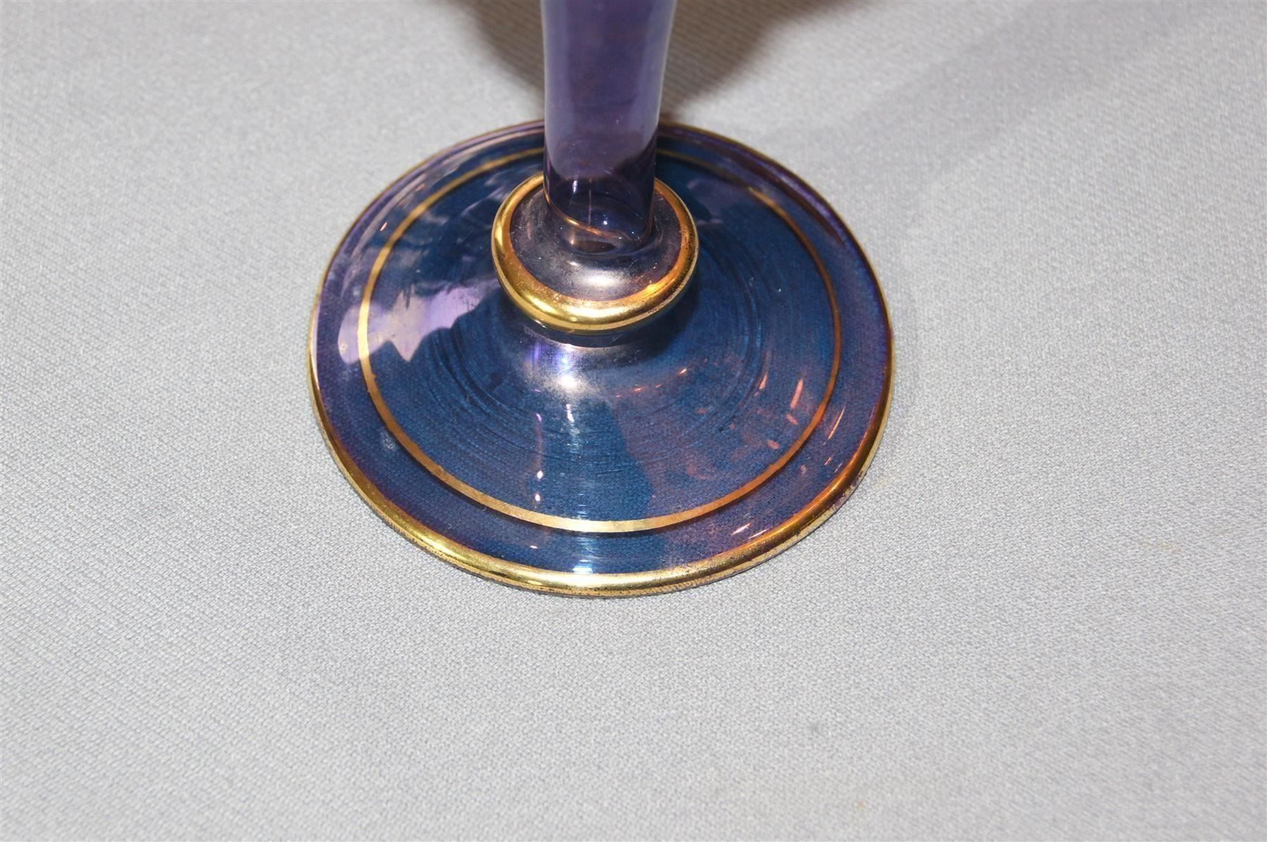 Verres: Blauer Prunkbecher vergoldet – D'occasion à Geroldswil par ARTEFACTO 2
