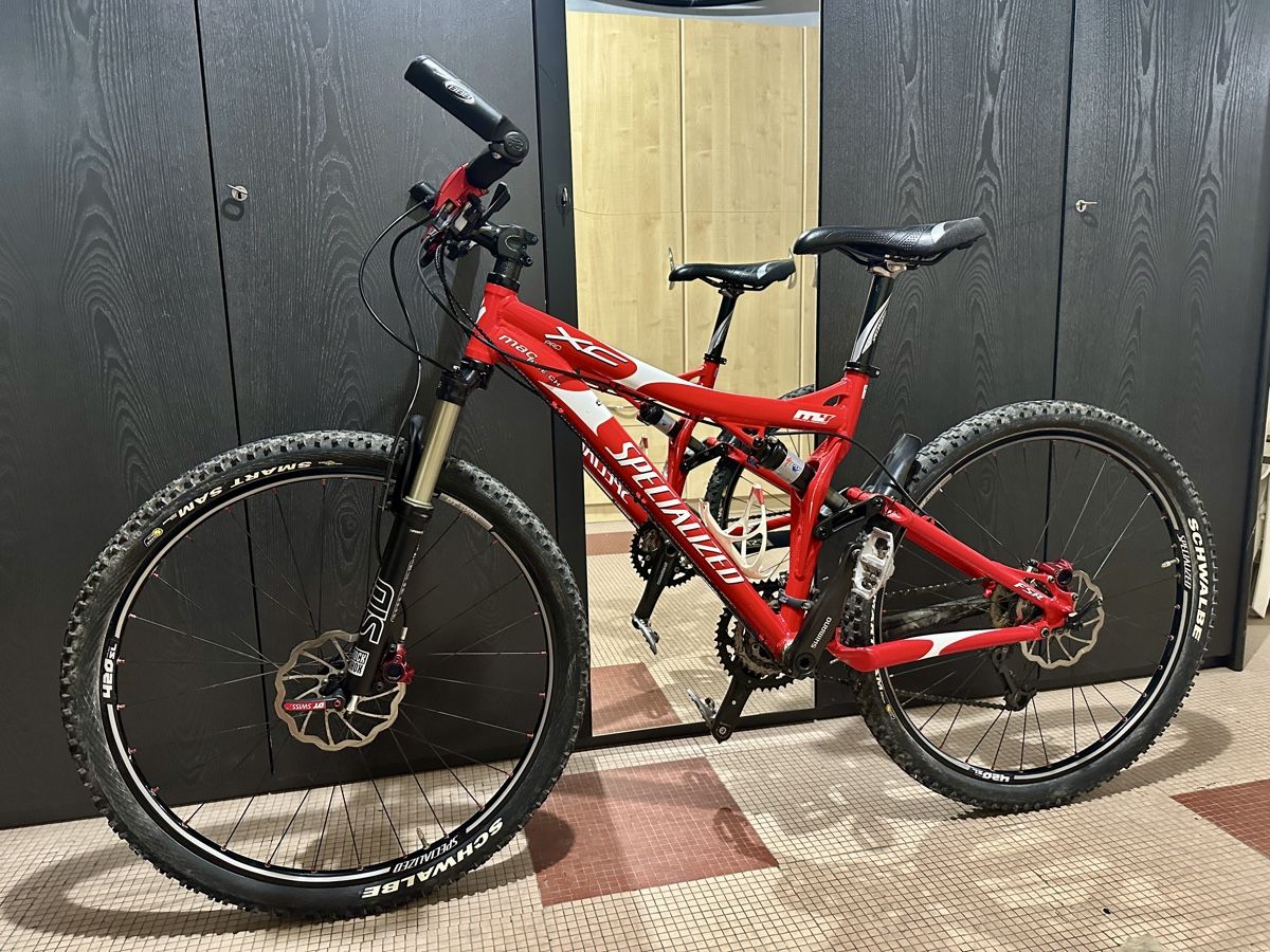 Specialized Biciclette: Velo Specialized XC Pro, 26“ – Usato da Rumlikon venduto da sch_dcq9