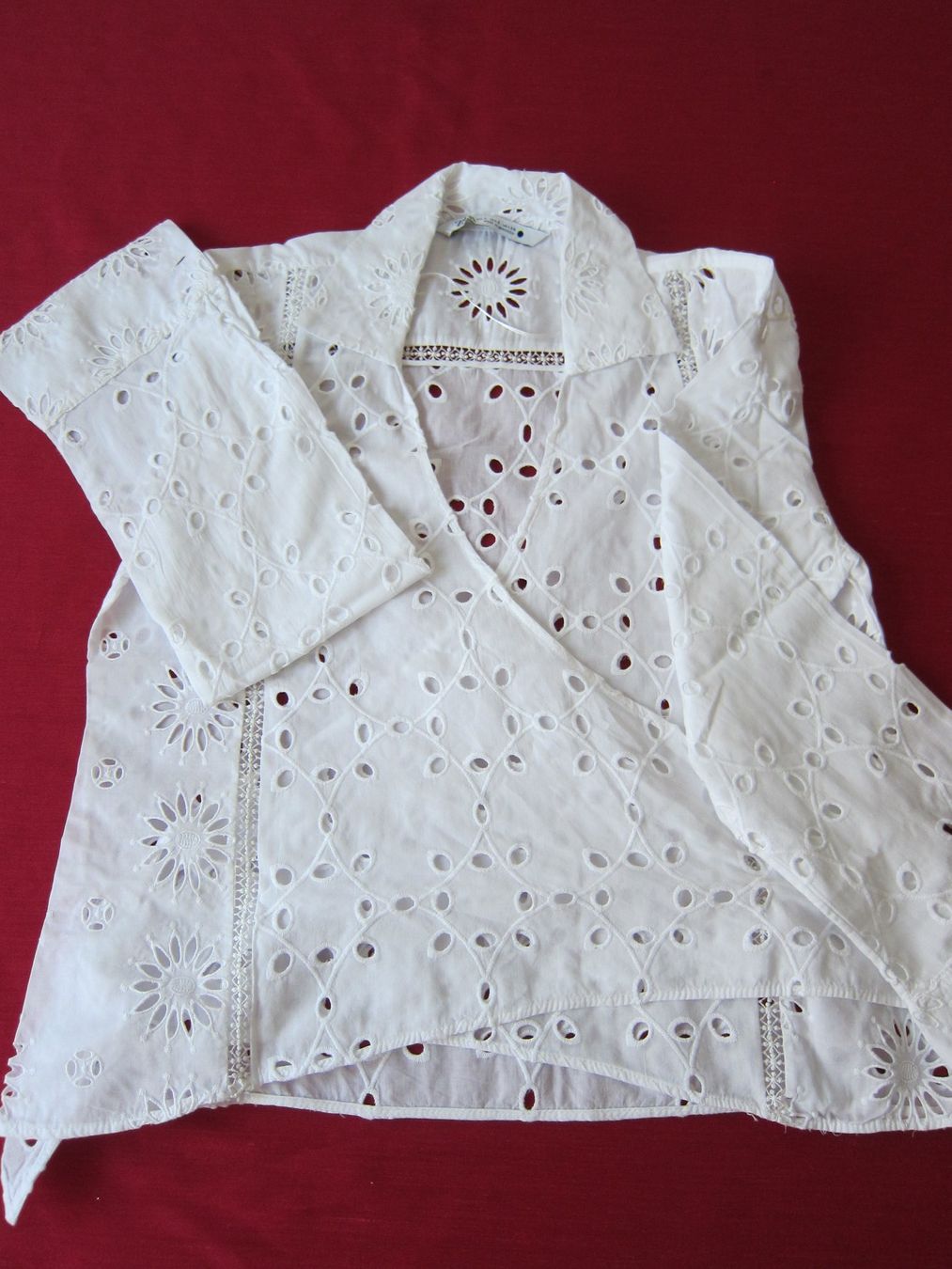 Zara Blusen: Bluse Spitze, Zara, Top Zustand! – Neu (gemäss Beschreibung) aus Zürich von Italia58 4