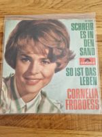 Vinyl Single - Conny Froboess - Schreib es in den Sand