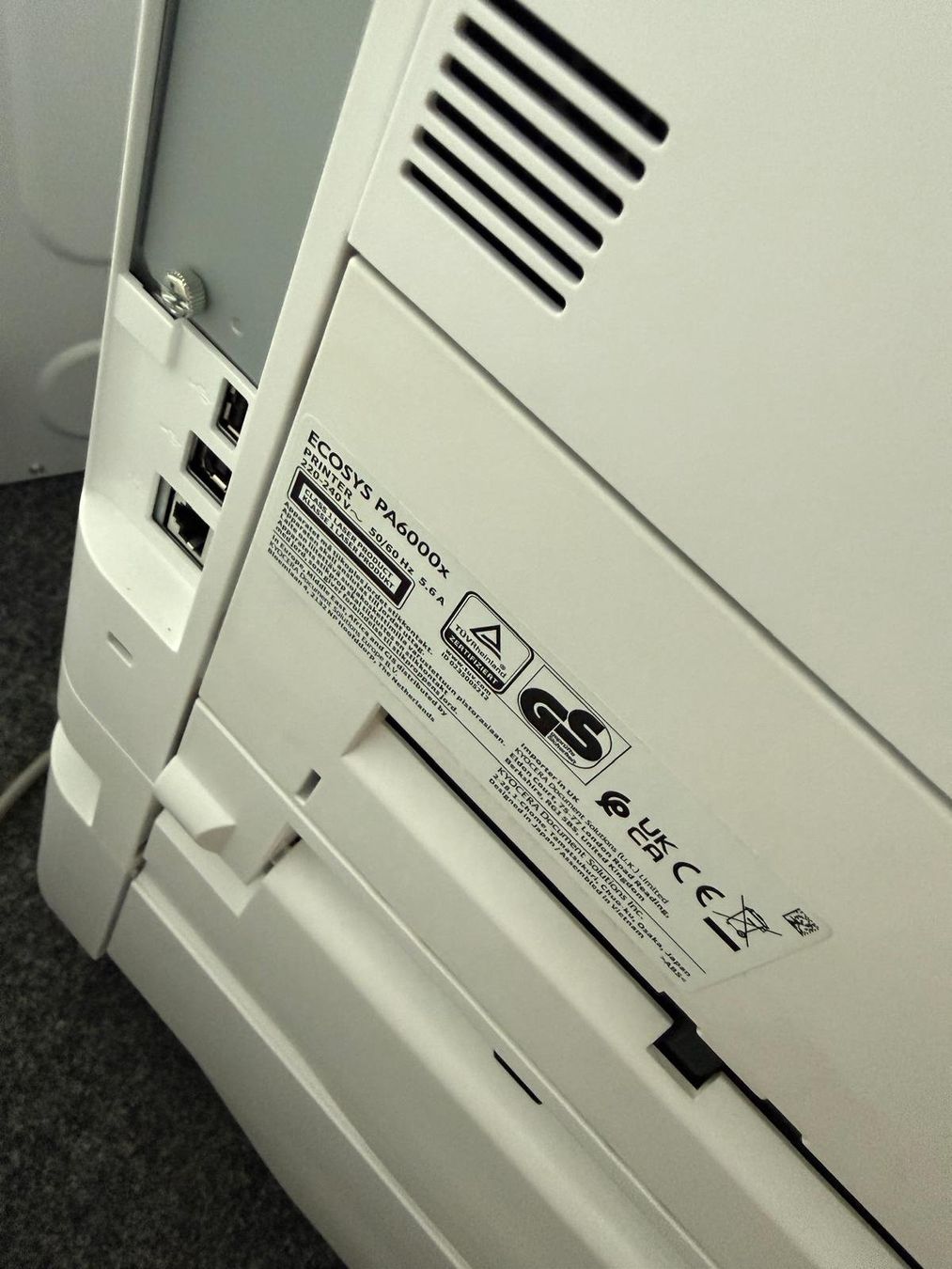 Stampanti: Kyocera ECOSYS PA6000x Laserdrucker – Usato da Köniz venduto da moh_2dc8 2