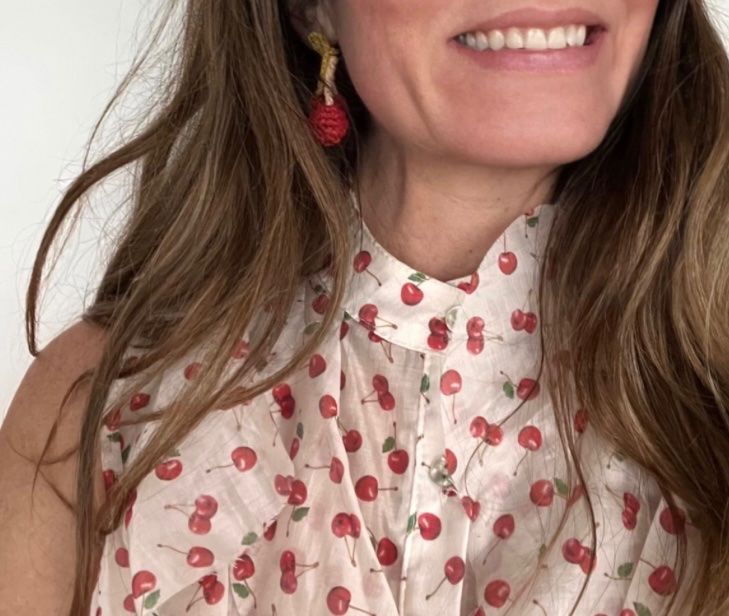 Sezane Orecchini pendenti & Orecchini a lobo: SÉZANE süsse Ohrringe - neu - – Nuovo (secondo la descrizione) da Jona venduto da vanessasupermarket20