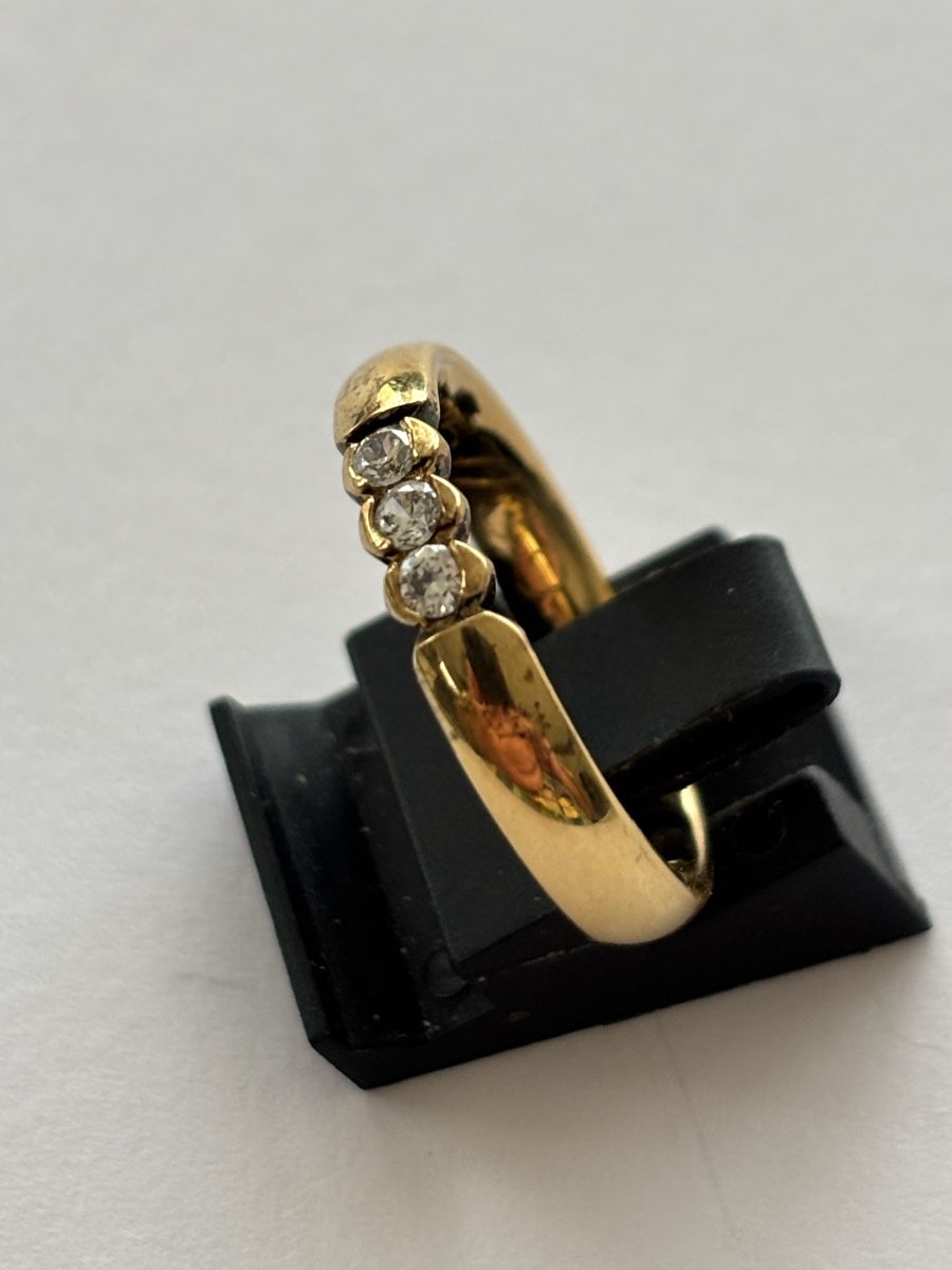 Ringe: Ring Silber 925 vergoldet  – Gebraucht aus Langnau am Albis von flusspflege 1