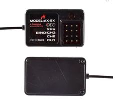 AUSTAR AX-5S 2.4GHz 3CH Récepteur RC