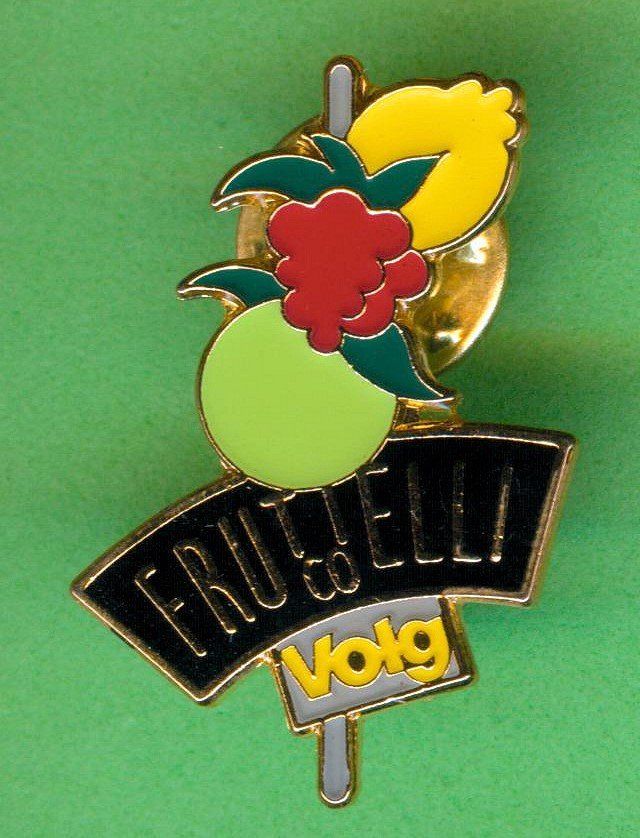 Placchette & Badge: Volg   FRUTTELLI – Usato da Winterthur venduto da Sammleroase