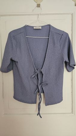 Damen Cardigan Anna Field Flieder/Lila kurzarm Grösse S/M