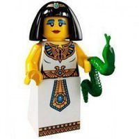 Lego minifigure Cleopatre  neuve de la série 5