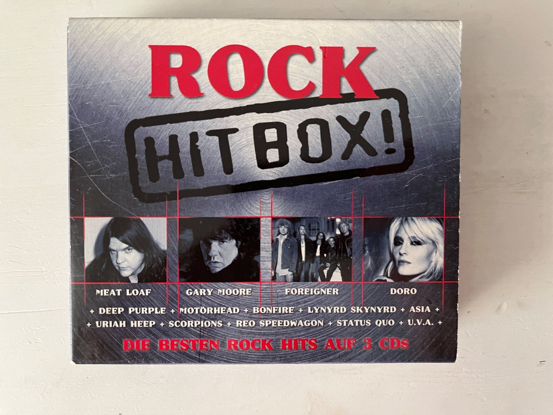 CD: Rock Hit Box | CD 💿 – Usato da Sierre venduto da black.box