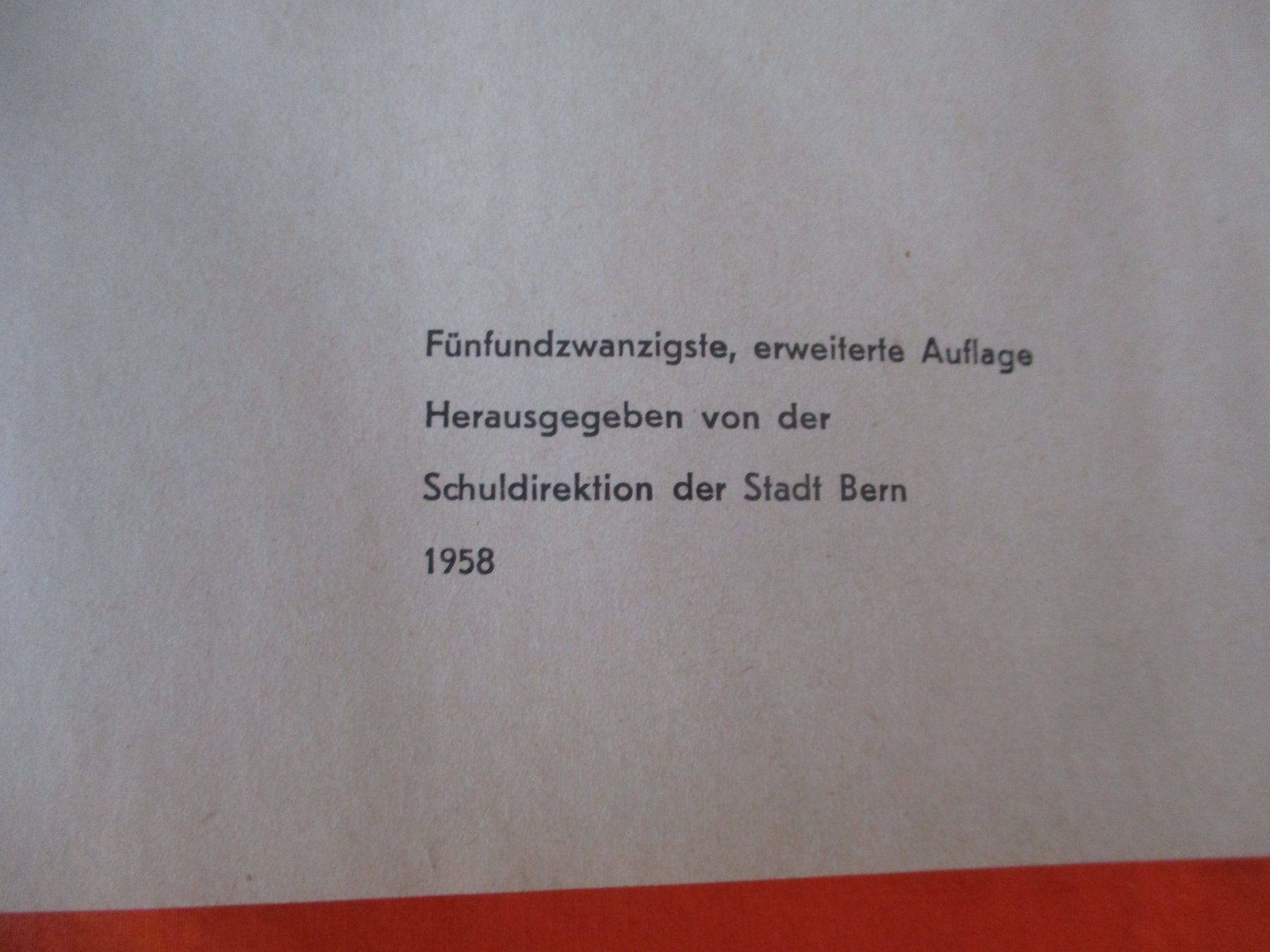 Libri: Kochbuch Bern 1958 – Usato da Birsfelden venduto da alles-muss-raus 1