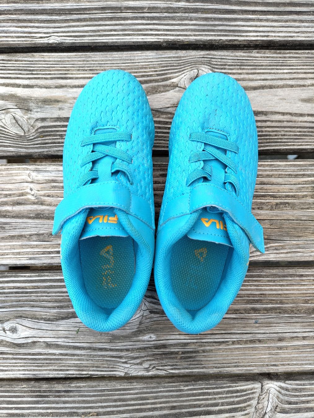 Fila Scarpe per ragazzi: Fila Fussballschuhe Gr. 33 – Usato da St. Gallen venduto da Wysi 4