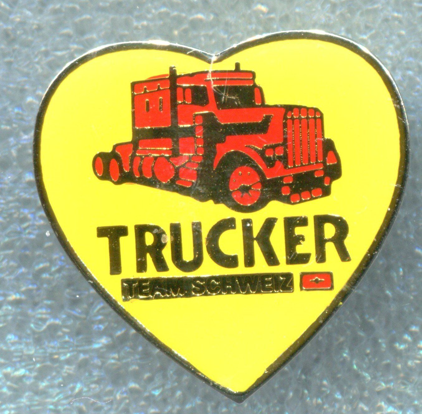 Plaquettes & Badges: TRUCKER  Team Schweiz – D'occasion à Winterthur par Sammleroase