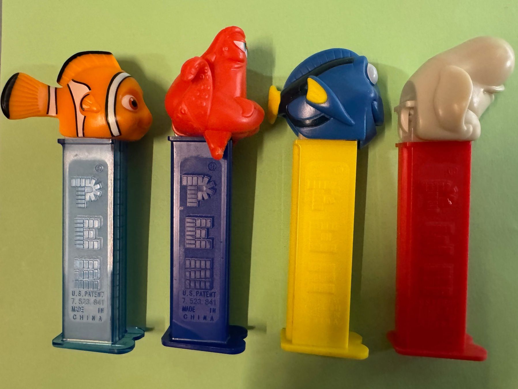 Pez Statuette: 4 PEZ - Spender: Finding Dory, Nemo, ... Disney/Pixar – Usato da Hedingen venduto da Wowi 2