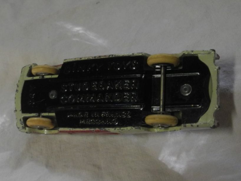 Dinky Toys Voitures modèles: DINKY TOYS  NR. 24 Y  STUDEBAKER  COMMANDER   BESPIELT – D'occasion à Gurtnellen par Murmeli99 4