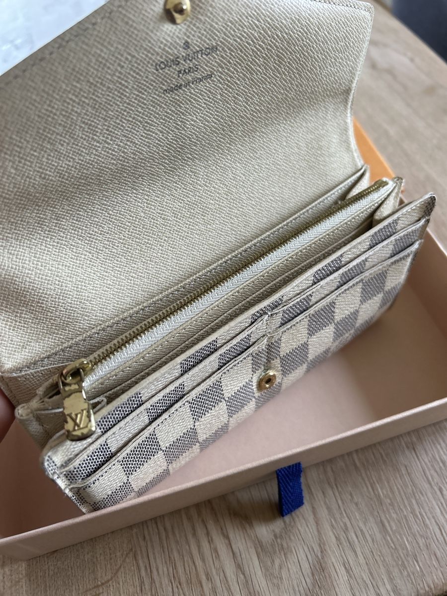 Louis Vuitton Portamonete: Louis Vuitton Damier azur Geldbeutel – Usato da Muttenz venduto da ine_l8wg 1