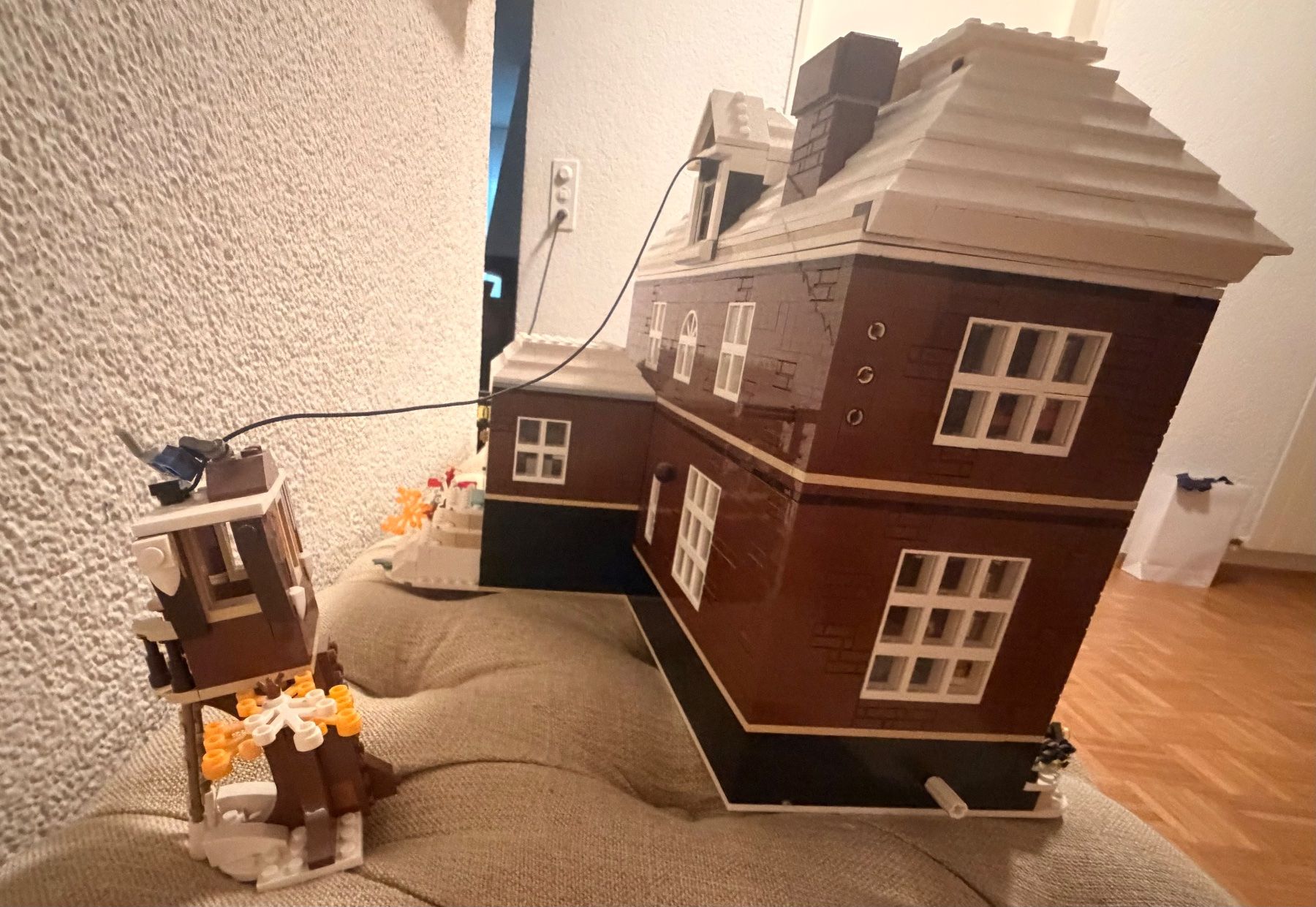 Lego Kit di costruzioni: LEGO Home Alone House Bausatz komplett – Usato da Zürich venduto da mr_zeus_theone 1