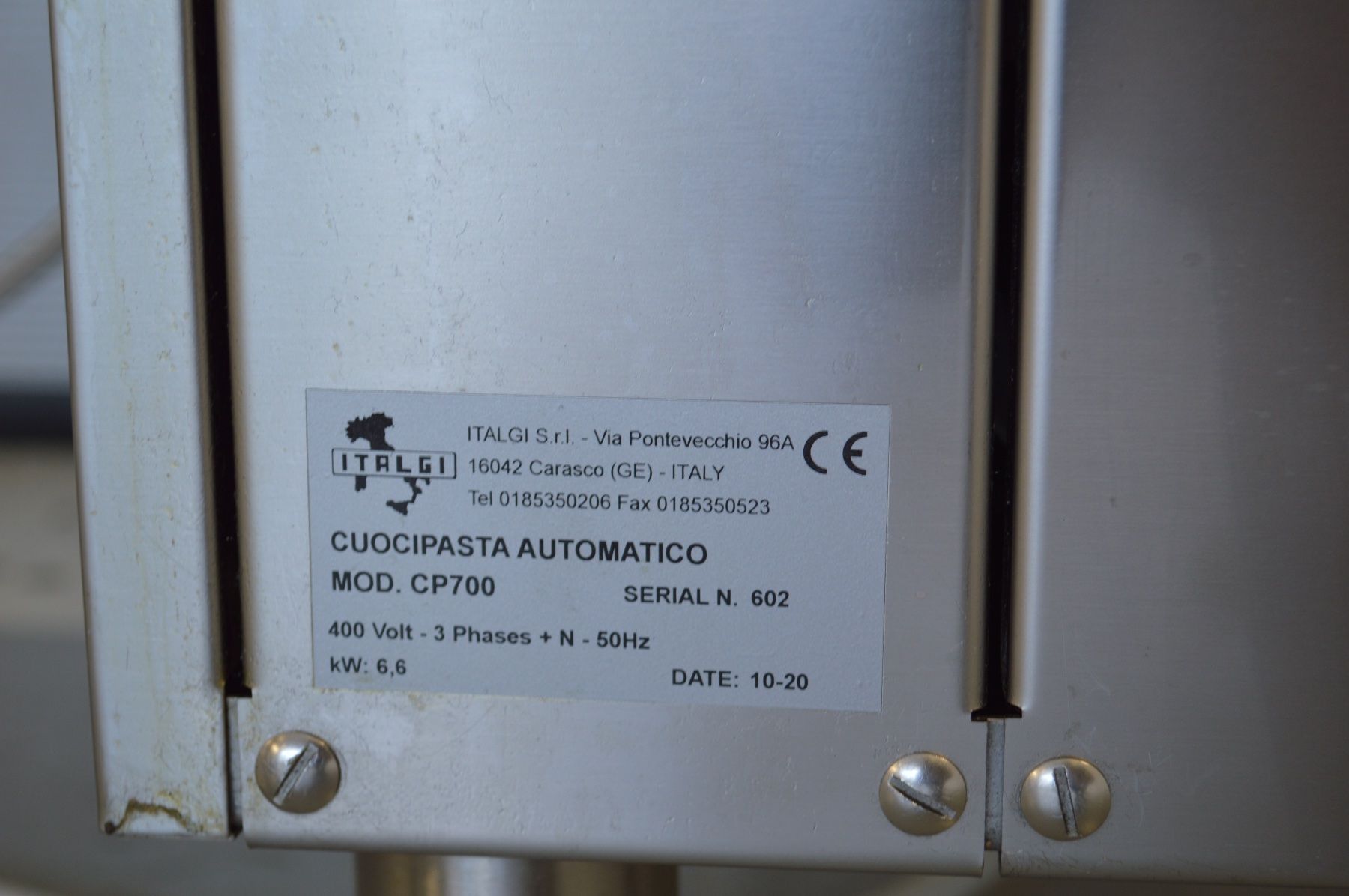 Küchengeräte: Gastro Italgi Pastakocher CP 700 – Gebraucht aus Dietlikon von HighspeedUmzug 3
