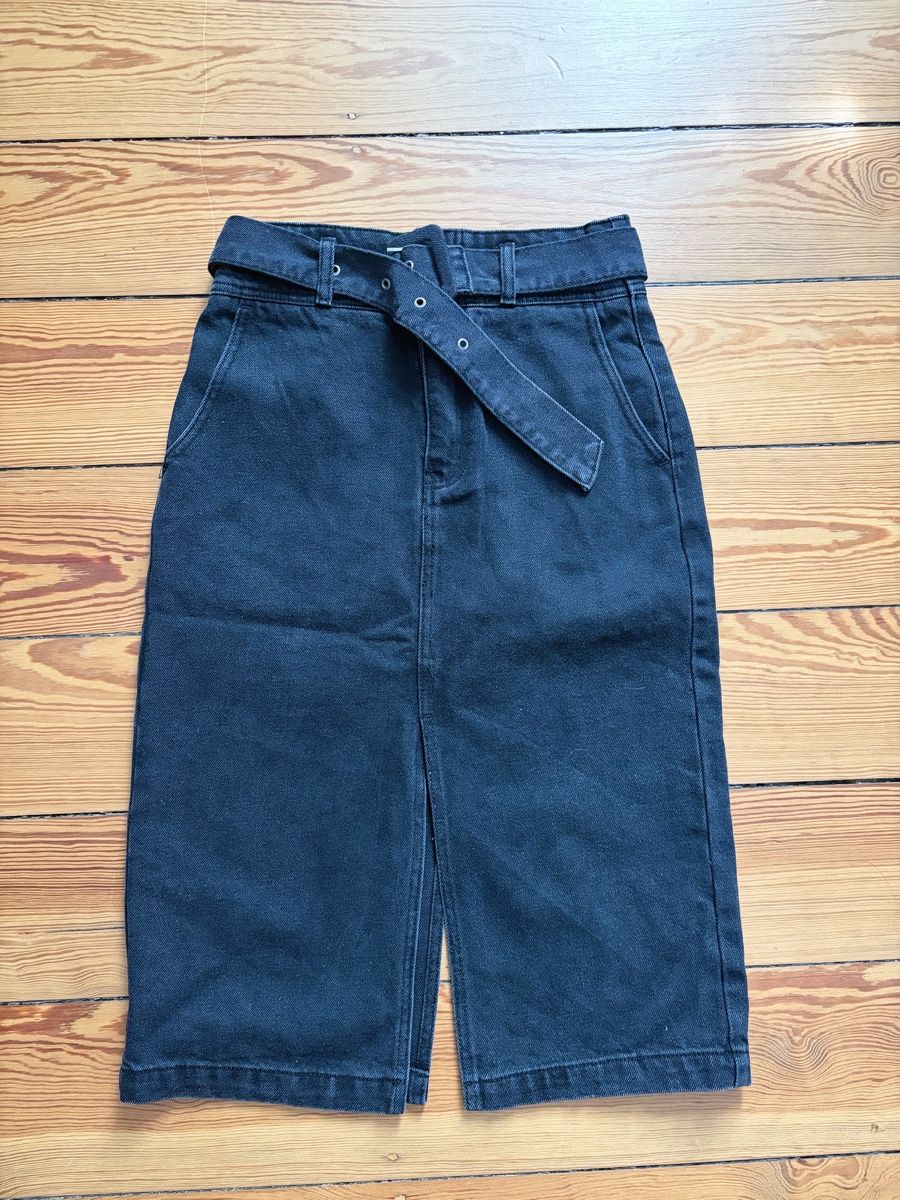 Gonne: Jeans skirt dark greg size S new – Nuovo e nell'imballaggio originale da Basel venduto da 550_ckp6