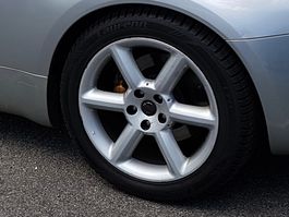Originalräder Nissan 350Z