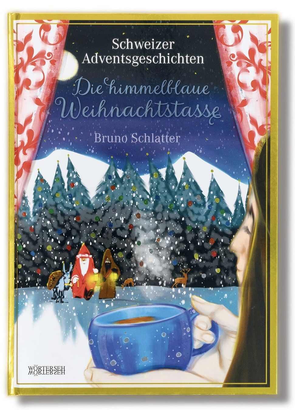 Bücher: Buch, Die himmelblaue Weihnatstasse – Neu und originalverpackt aus Zürich von Lenalady98