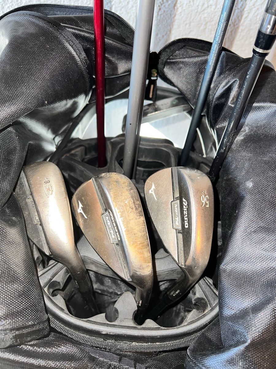 Mazze & Set: Golftasche mit Schlägern – Usato da Grosswangen venduto da Second_hand_paradise 2