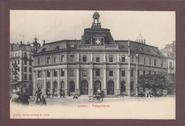 LUZERN - Postgebäude