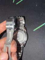 Festina Chronograph F20445 Edelstahl schwarz gebraucht
