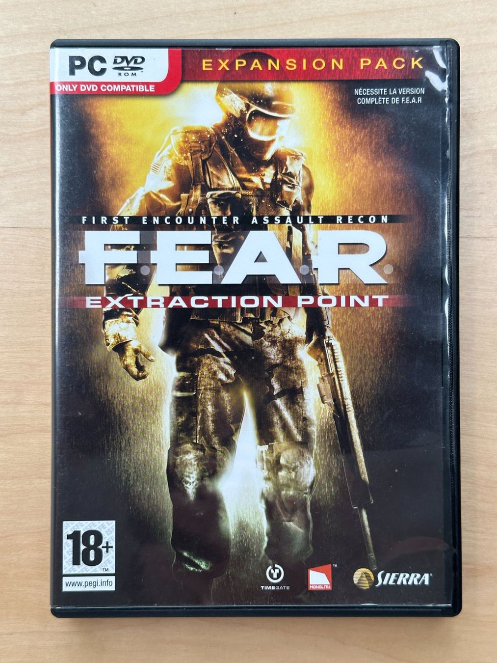 Spiele: F.E.A.R. : Extraction Point - PC - FR – Gebraucht aus Genève von Jeux_Retro