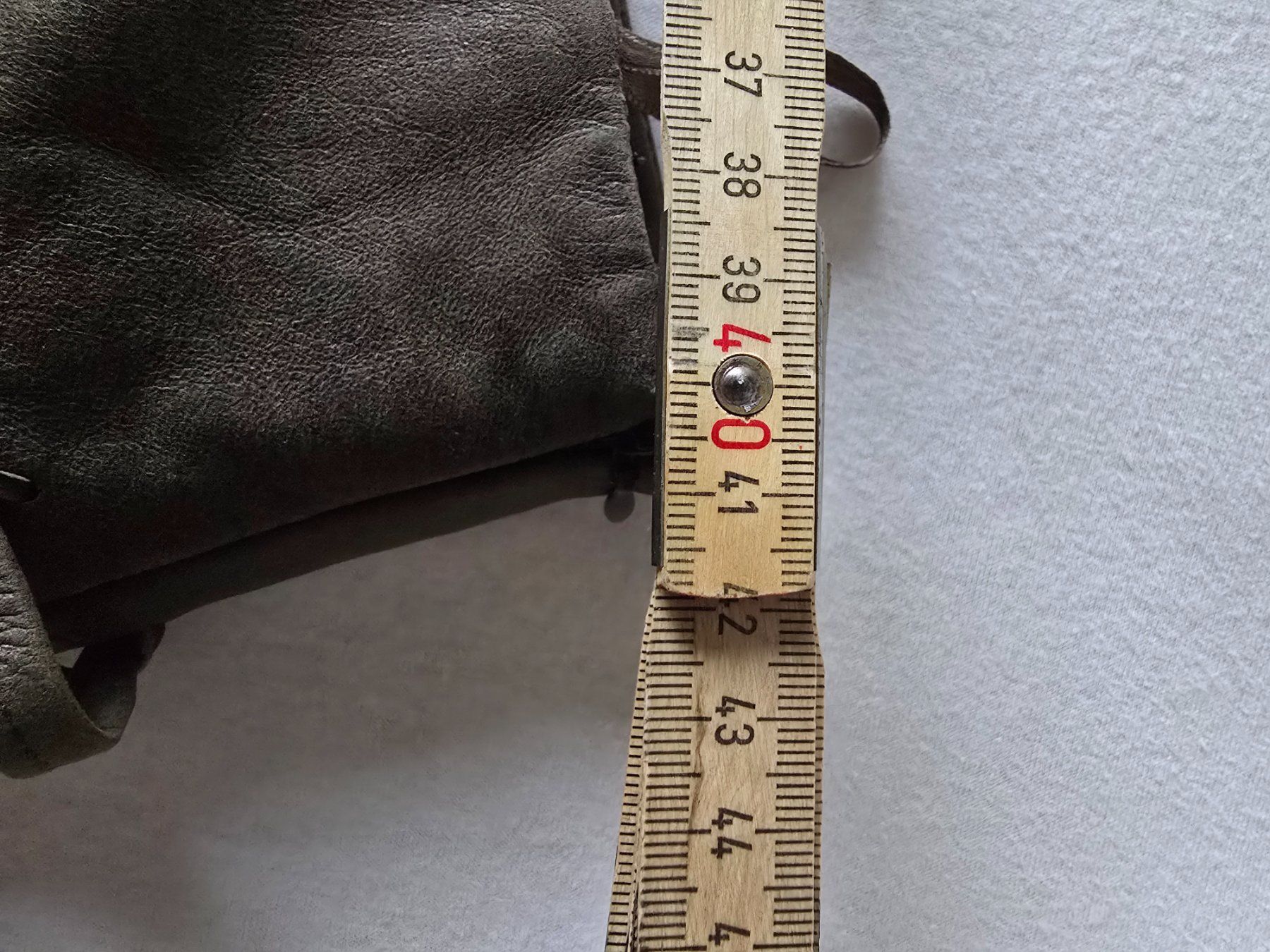 Gonne: Lederrock, neu Grösse 42 Polar Leder – Usato da Kreuzlingen venduto da Vanessa42 4