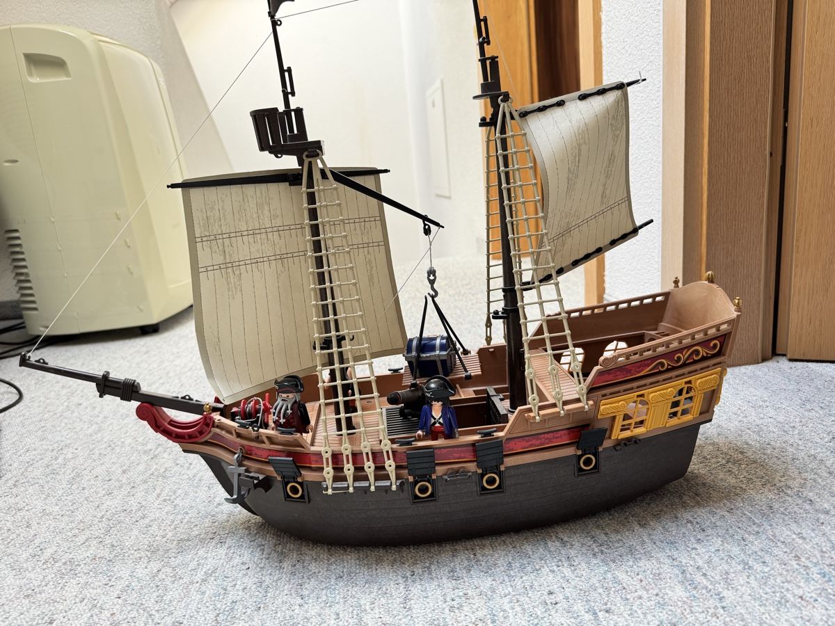 Playmobil Giocattoli: Piraten-Schiff – Usato da Wallenwil venduto da Mutternehmerin