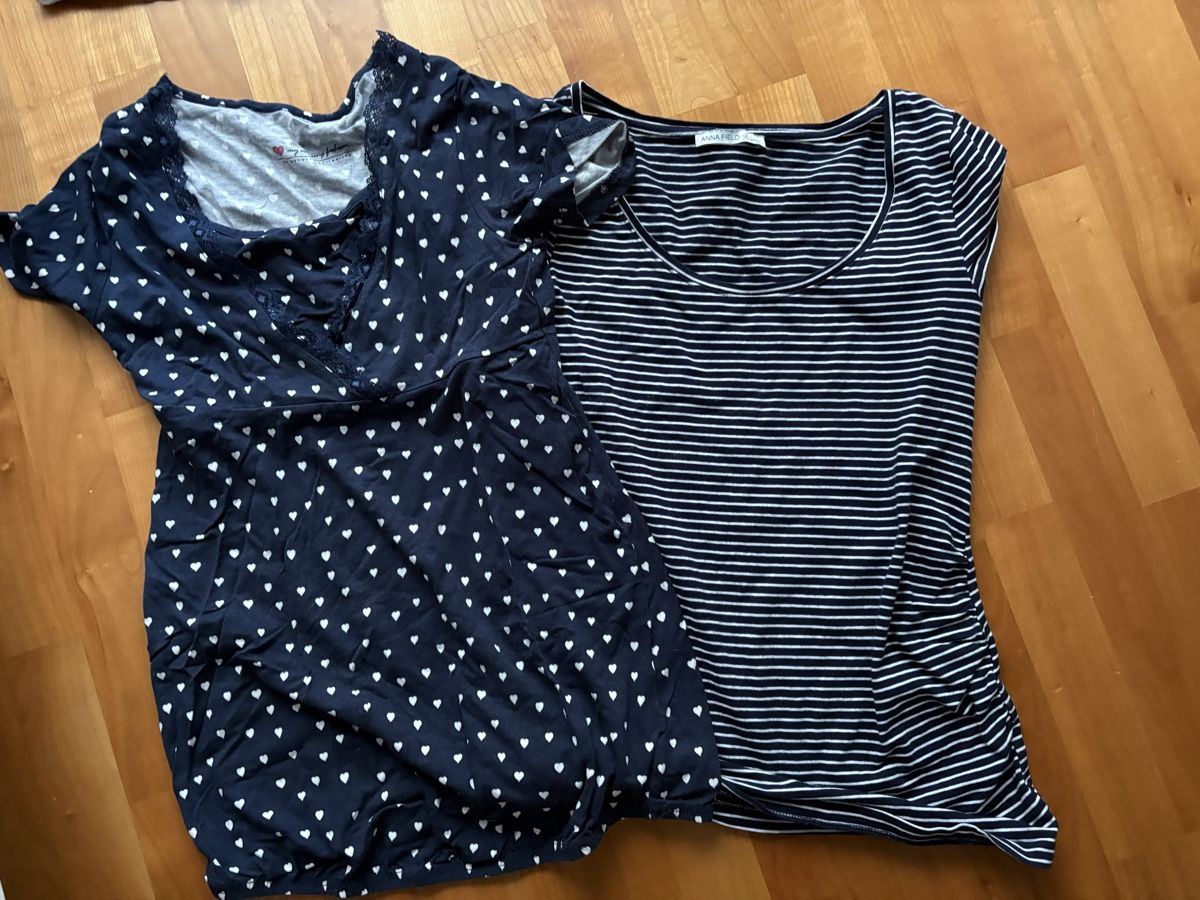Lotti di vestiti: Schwangerschaft-Kleider-Set, Umstandsshirts, 34 – Usato da Pratteln venduto da Shoppingqueen1983 1