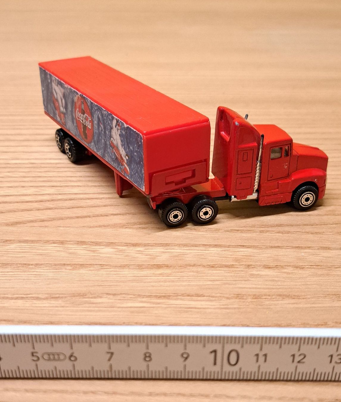 Coca-Cola Modellautos: Coca Cola Sattelschlepper Matchbox Modell – Gebraucht aus Dietlikon von kosta.katoglou 3