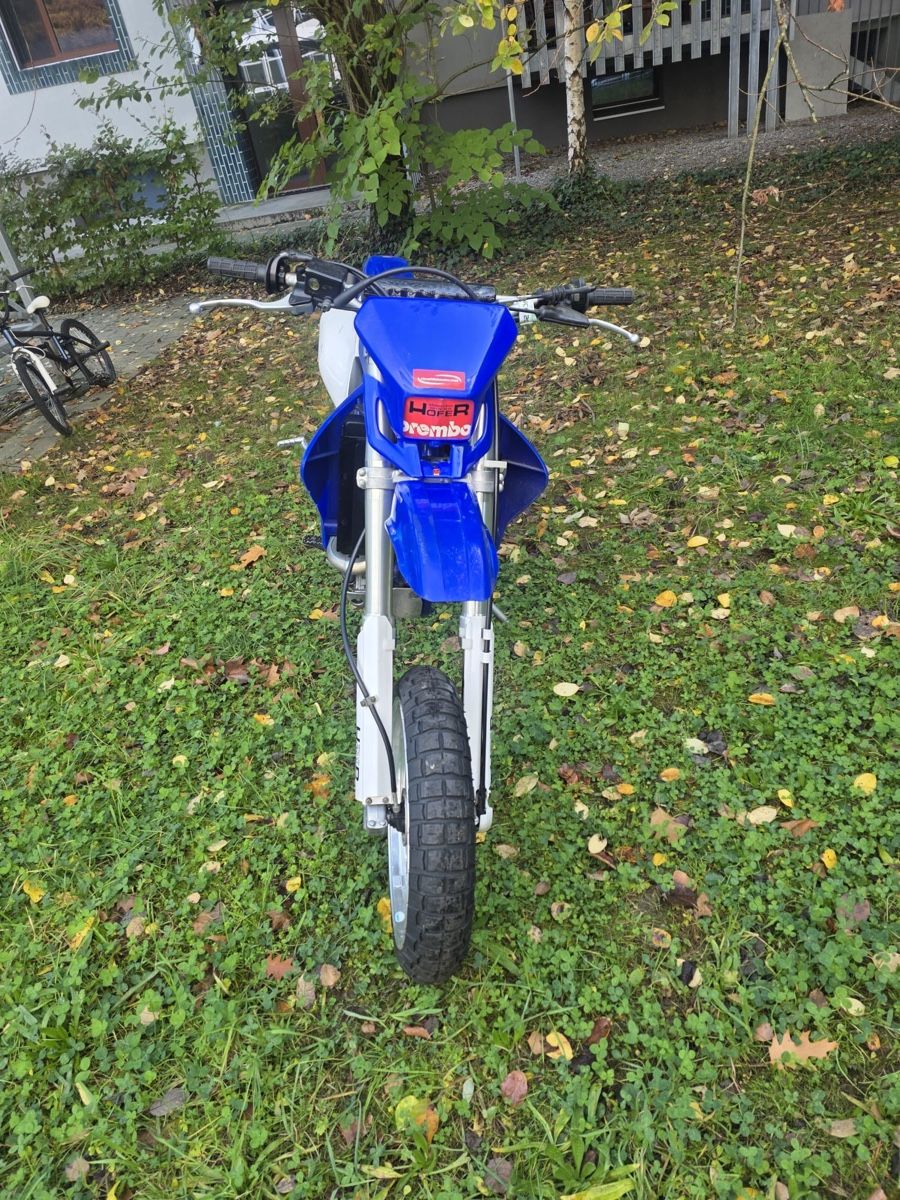 Yamaha Enduro: Yamaha WR400f – Usato da Winterthur venduto da YARA.2006 3