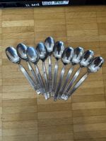 Set di 10 cucchiaini vintage KSS, ideali per l'autunno!