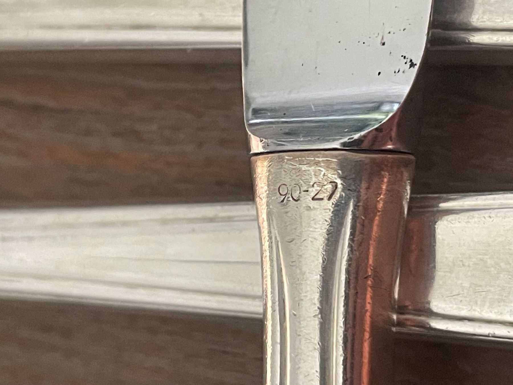 Besteck: Messer Silber 90-27 und 455 Gramm – Gebraucht aus Volketswil von rubin74 2