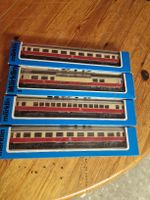 Märklin Personenwagen Konvolut 4 Stück H0 guter Zustand