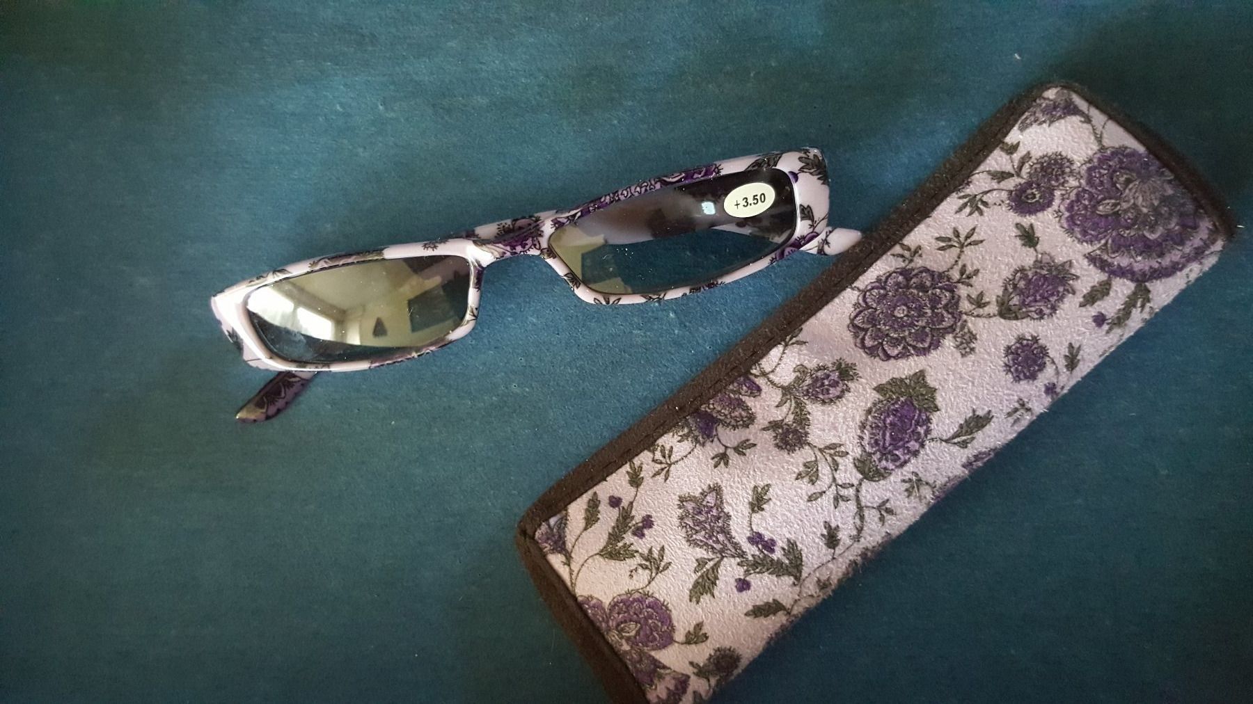 Occhiali & Lenti: Schicke Sonnenlesebrille Stärke +3,5 – Nuovo e nell'imballaggio originale da Volketswil venduto da verwal 1