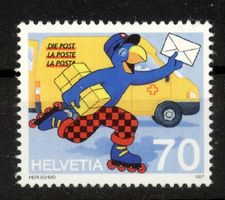 1997, Sonderpostmarke Globi ** (1)