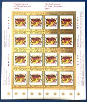 1993 Kanada – Meisterwerke Kanadischer Kunst Bogen **