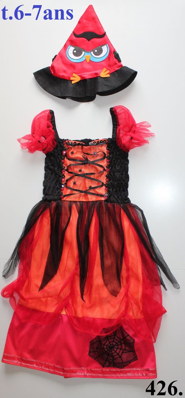 Kostüme: Costume sorcière / Hexe t. 6 - 7 ans – Gebraucht aus Peseux von CoolShoping