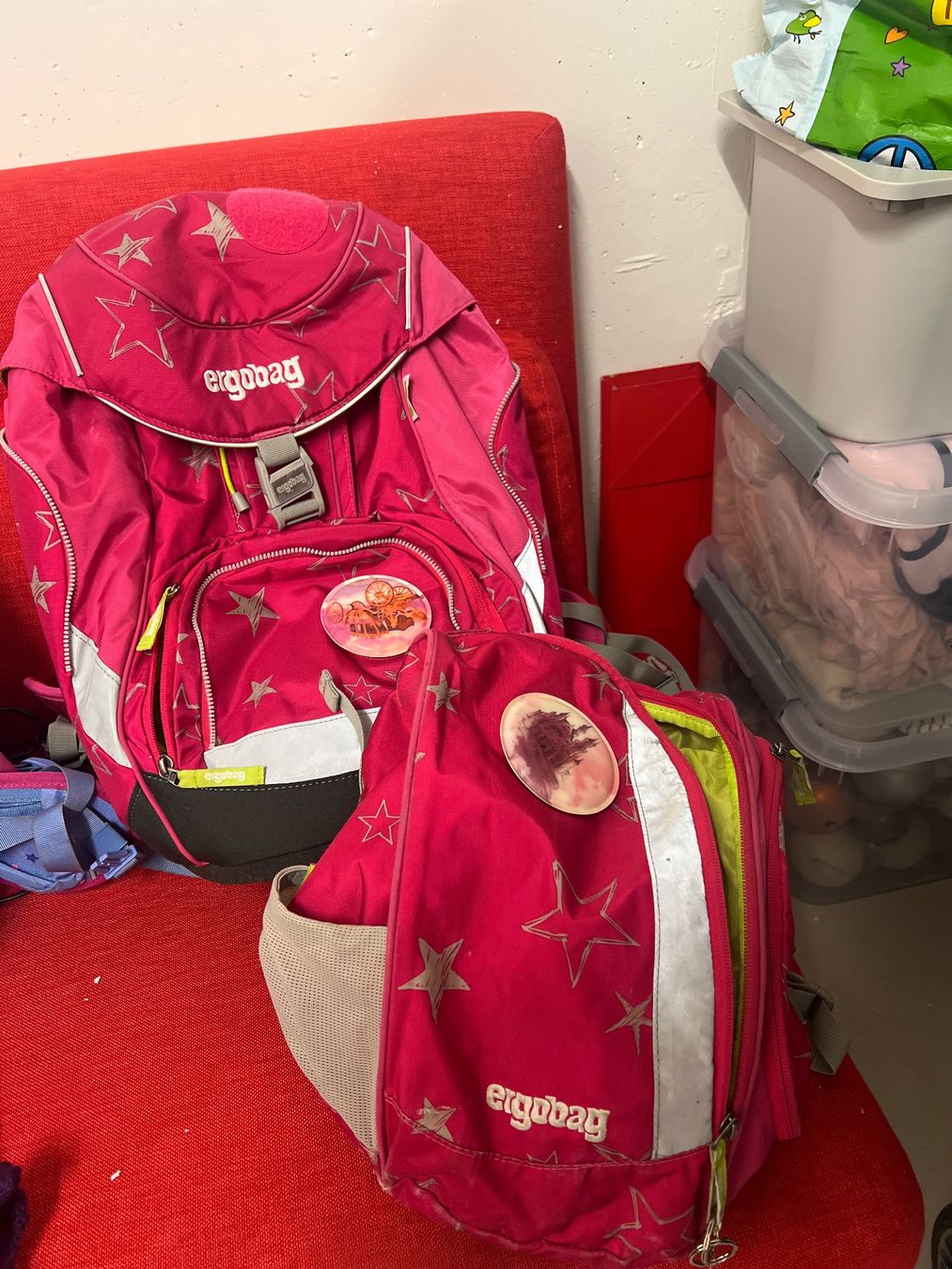 Ergobag Borse & Zaini: Ergobag schule tashe – Usato da Menzingen venduto da Mypersonalshopp 1
