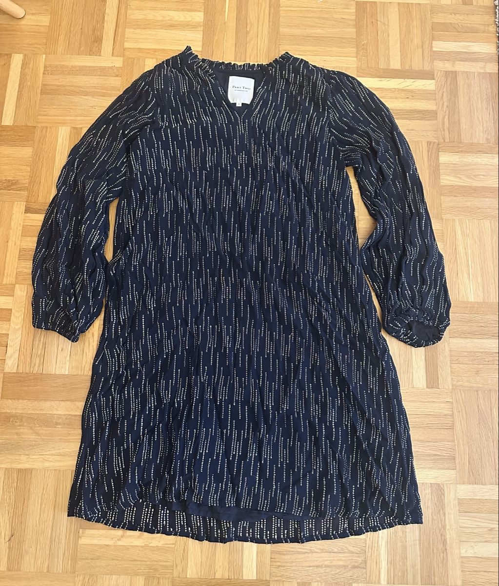 Kleider: Part Two Kleid schwarz gold Gr. 40 – Gebraucht aus Zürich von alex124 1