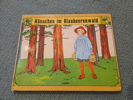 Elsa Beskow Waldorf Bilderbuch "Hänschen im Blaubeerwald"