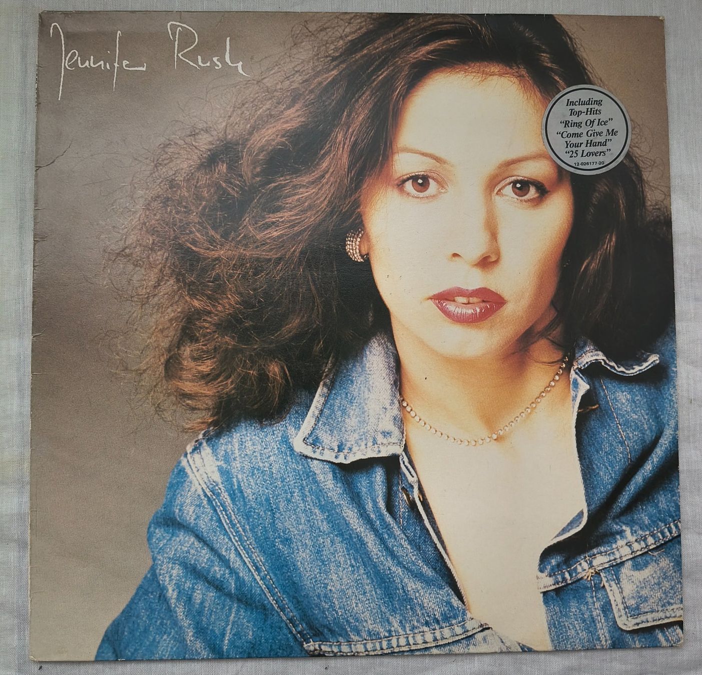 Dischi in vinile: LP "Jennifer Rush" – Usato da Binningen venduto da mar_2jlr