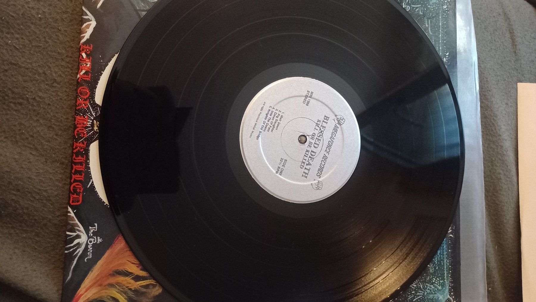 Schallplatten: BLESSED DEATH-Kill or.. LP Vinyl Thrash Metal – Gebraucht aus Olten von Donatello1984 6