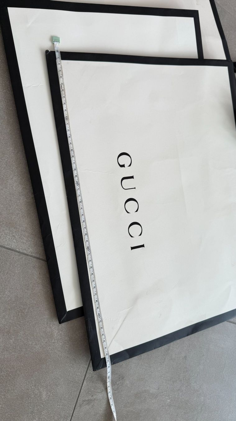 Gucci Borse: Paper bag Gucci – Usato da Lugano venduto da _tuttifrutti_ 1