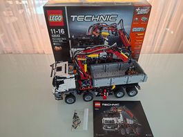LEGO Technic 42043 Mercedes-Benz Arocs 3245 OVP & Anleitung