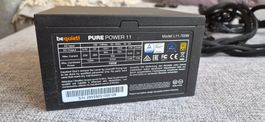 Netzteil be quiet PURE POWER 11 700W guter Zustand
