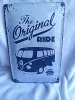 Blechschild VW Bus
