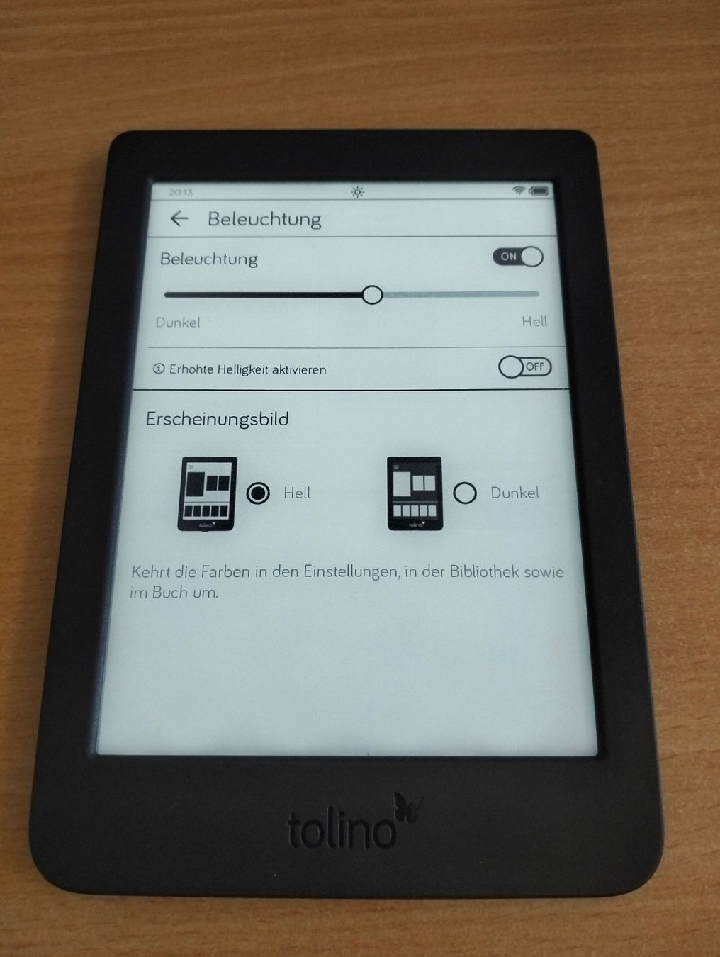 Tolino Tablet PC: Tolino Page 2 E-Reader - guter Zustand – Gebraucht aus Ittigen von Izzmir 1